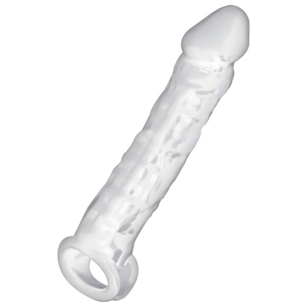 ADDICTED TOYS - DONG EXTENSION TRANSPARENT ADDICTED TOYS - DONG EXTENSION TRANSPARENT